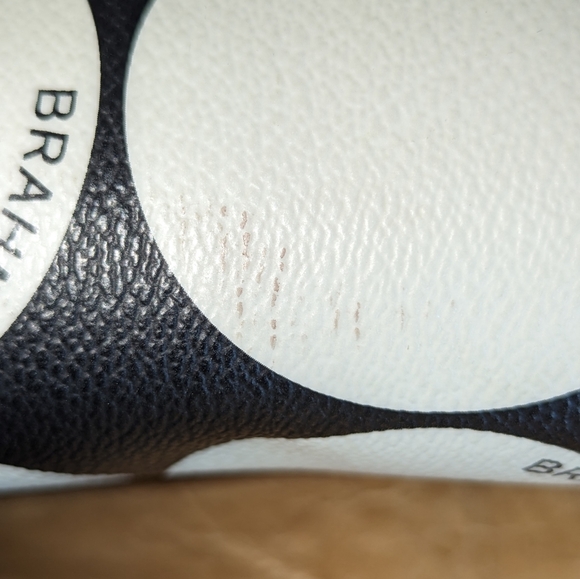 Brahmin Barcelona Polka Dot Crossbody EUC - Picture 7 of 10